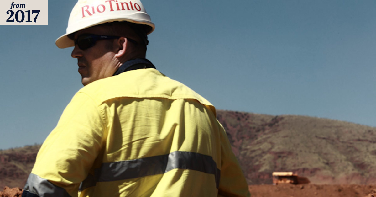 'Intelligent mine': Rio Tinto plans robotics, driverless trains for Pilbara