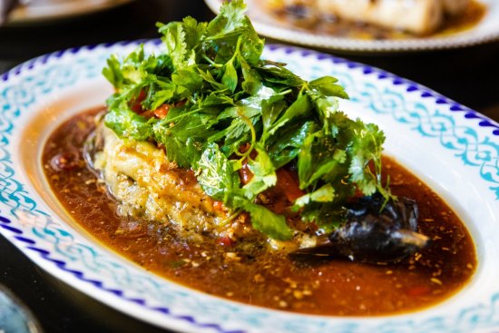 Turkey's most famous eggplant dish, imam bayili, is on the opening menu at Maydanoz.