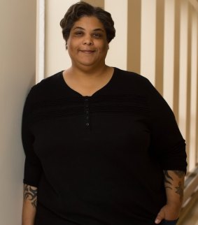 Roxane Gay.
