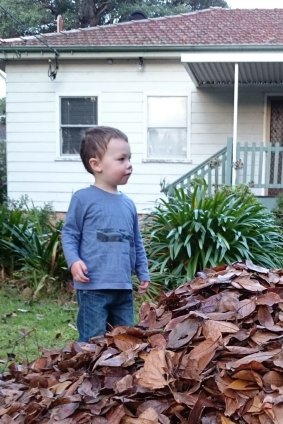 Martin Swinburn's four-year-old son Lincoln, who has just started preschool, leaving the family reluctant to leave the area.  