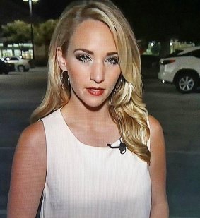 US TV reporter Brittany Ann Keil.