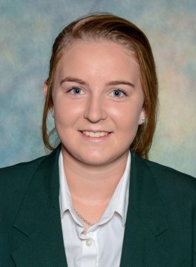 Hazel Kirkbride, 17, died in a crash in Port Macquarie.