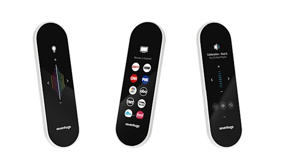 CES 2017: Sevenhugs touchscreen Smart Remote