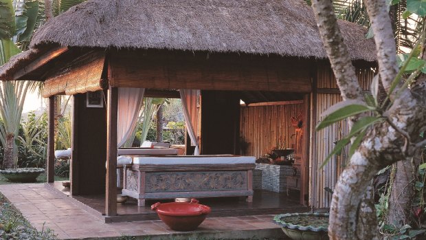 The unique and secluded suites.