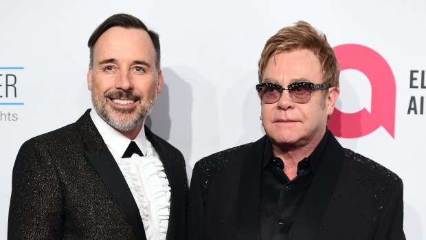 Elton John to wed: 'It will be a joyous occasion'.
