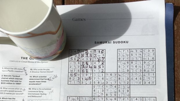 Sunday brainteasers with Saturday's GW.
