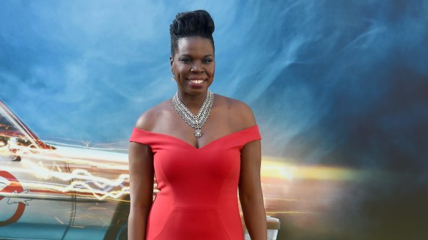 <i>Ghostbusters</I> star Leslie Jones was subjected to abuse on Twitter.