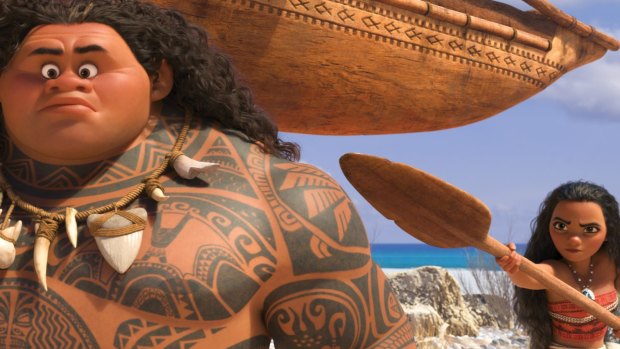Moana isn't yet in the official pantheon of Disney princesses, but she's typical of where they are heading.