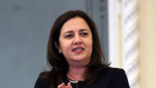 Premier Annastacia Palaszczuk has tabled a statutory declaration saying Labor will not do any deals with One Nation.