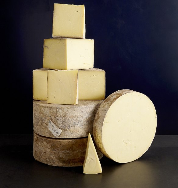 Keen's Cheddar is one of the cheeses arriving in August. It will pair well with craft beer.