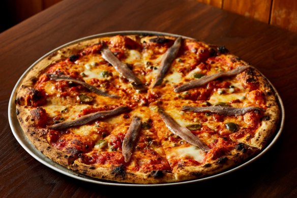 New York-style pizzas are back on the menu at Leonardo's Pizza Palace in Carlton.