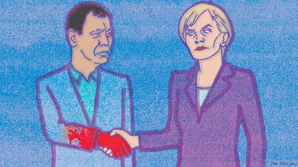 Illustration: Jim Pavlidis 