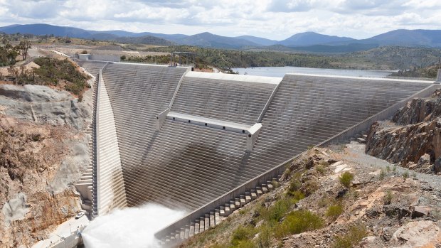 Icon Water, which manages Cotter Dam, has reported a $24 million boost in profits for the 2015-16 year.
