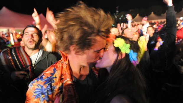 A New Year's Eve kiss with a foreigner could end up costing you in the hip pocket.

