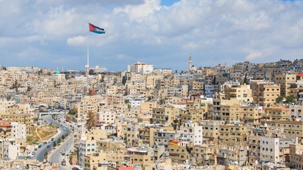 Jordan's distinctive capital, Amman.