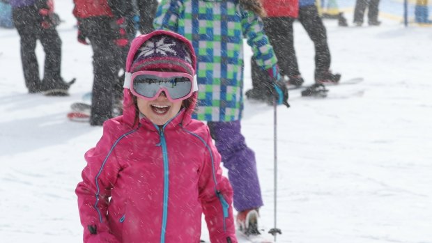 Snow is forecast for Perisher as well as the ACT and region.