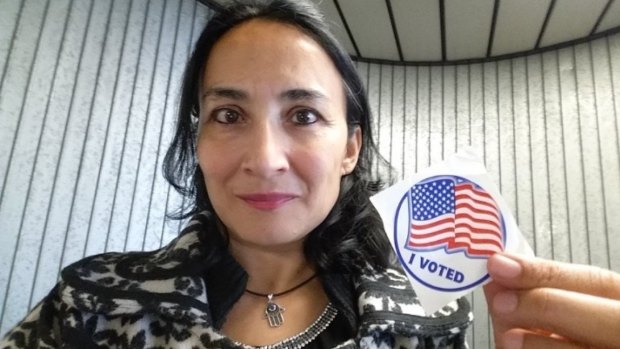 Asra Q. Nomani voted for Trump.
