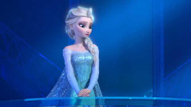 The name 'Elsa' is growing in popularity.