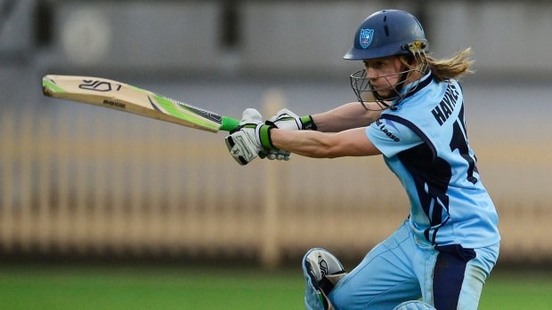Breaking back in: NSW Breaker Rachael Haynes has done all she can to warrant selection at international level once more.