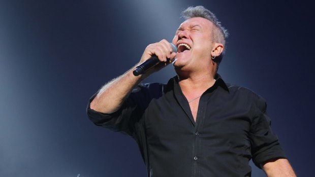 Soul runs deep in the latest Jimmy Barnes set, with such classics as River Deep - Mountain High.