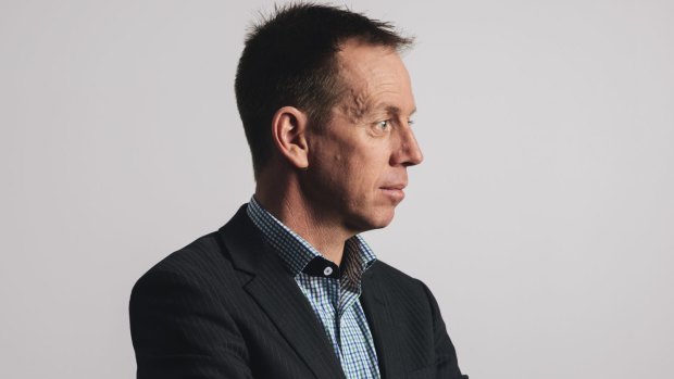 Leader of the ACT Greens, Shane Rattenbury.