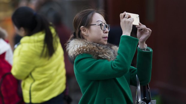 Chinese travellers took 2.2 billion domestic trips in just the first half of 2016.