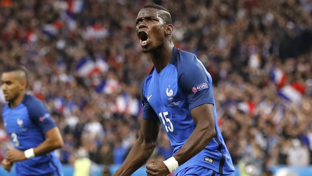Pogback: Paul Pogba is on his way back to Manchester United.