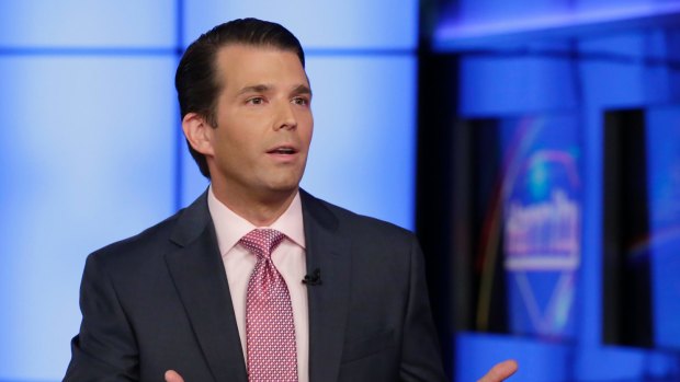 Donald Trump jnr:  "I was asked to attend the meeting by an acquaintance, but was not told the name of the person I would be meeting with beforehand."