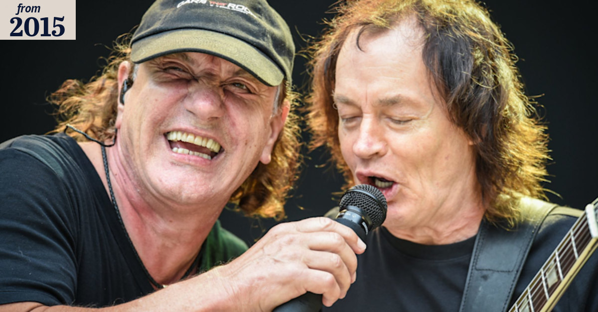 AC/DC Sydney rehearsals