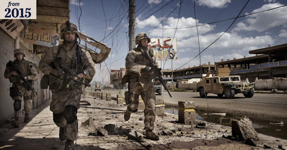 Michael Ware, war correspondent, relives his Iraq War hell in Only the Dead