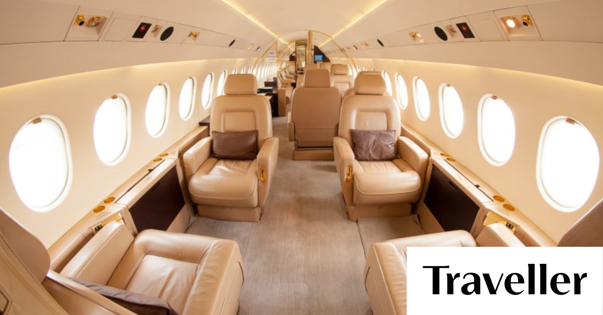 Private jet carbon emissions by the wealthy: There&rsquo;s no flight shaming