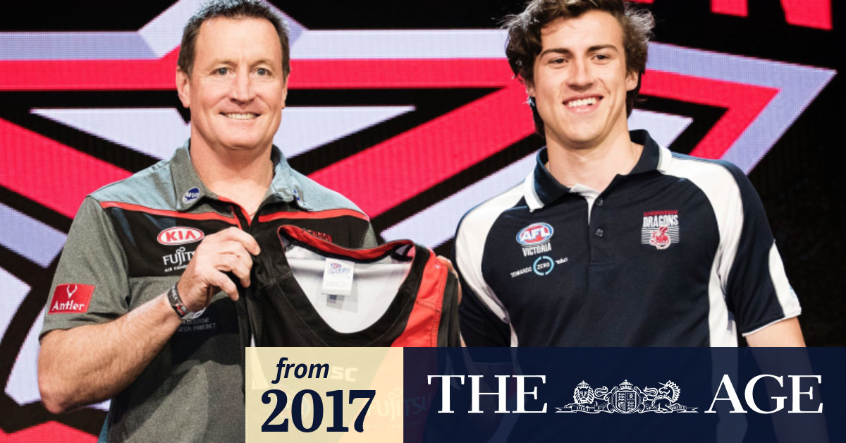 Afl Draft 2017 Dynamic Draft Pick Order