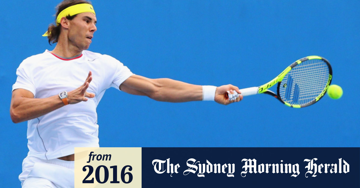 Australian Open 2016 Rafael Nadal Ready For A Better Campaign In Melbourne
