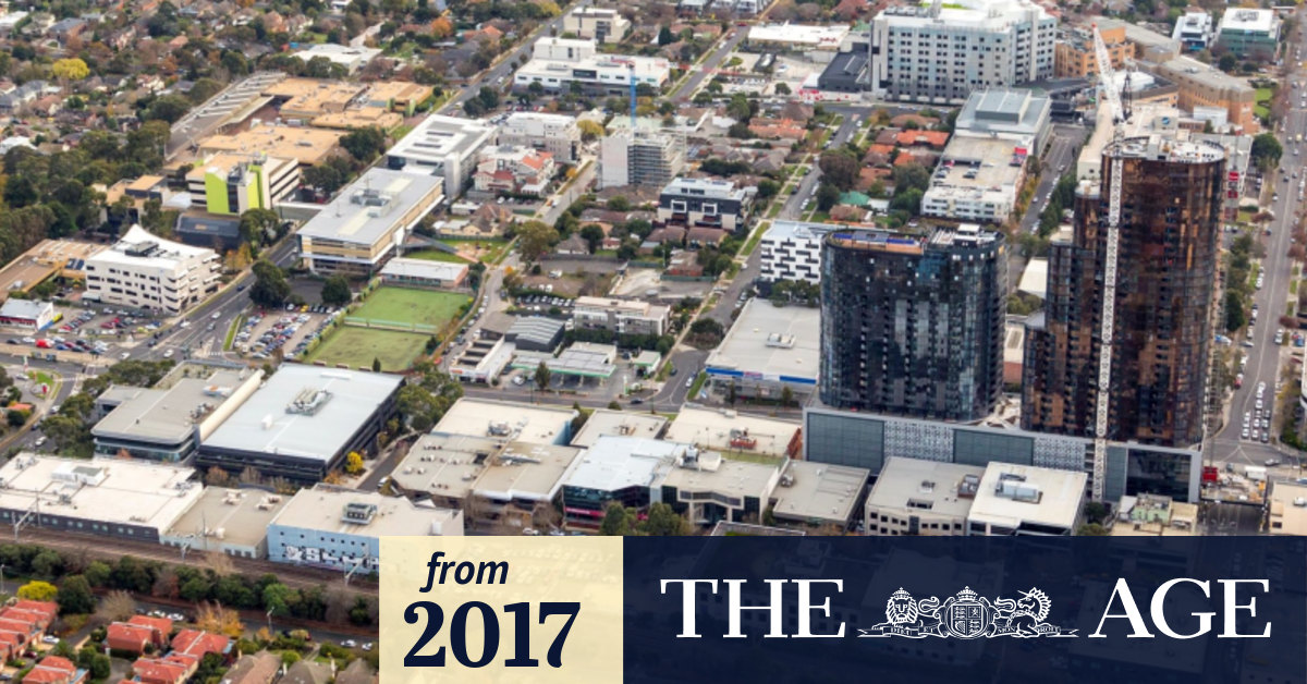 Don T Box Me In No Limit On Box Hill S Towers After Council S Cap Shot Down