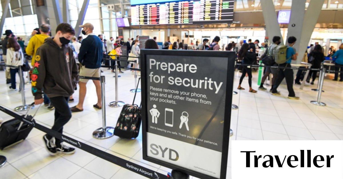 Australian airport security scanners Sydney, Melbourne airports yet to complete rollout of