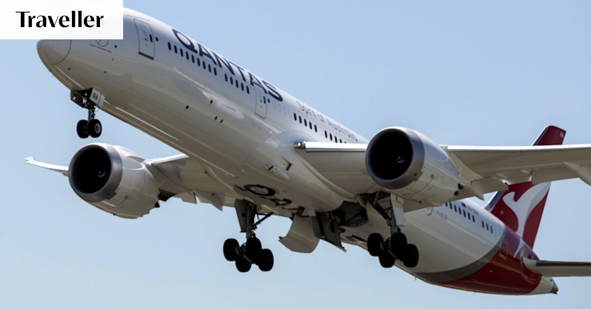 Qantas non-stop flights from Perth to Rome take off: First non-stop flights from Australia to continental Europe