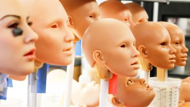 female talking robot