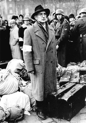 Ben Kingsley in a scene from <i>Schindler's List</I>.
