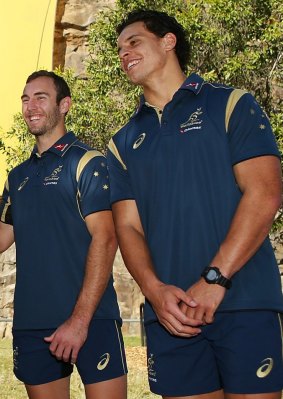 Wallabies coach Michael Cheika insists Nic White and Matt Toomua will get a chance to force their way back into the Test team.