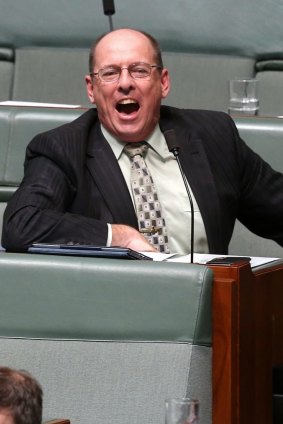 Liberal MP Luke Simpkins.