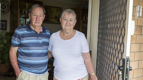 Robin and Cecily Herd were just some of the victims of Storm Financial.