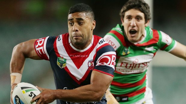 Last meeting: Michael Jennings said Justin Hodges often tried to get under his skin.