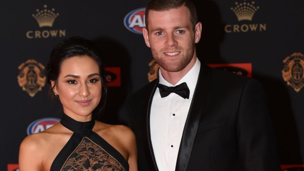 Sam Docherty won Carlton's best and fairest but only got one vote on Monday night.