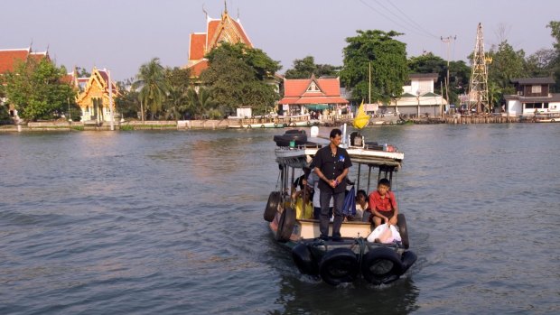 Ko Kret island, Bangkok, Thailand.