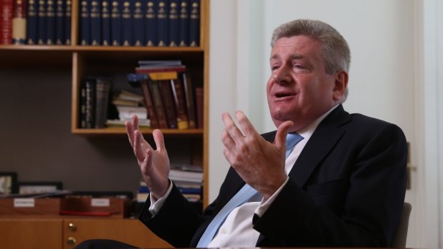 Mitch Fifield hinted that radio licence fees could also be cut after reviews by his department. 