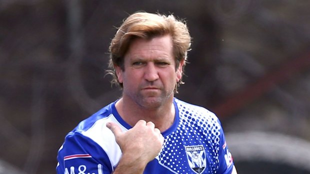 Staying with the Dogs: Des Hasler.
