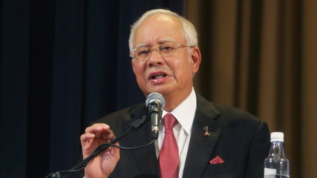 An "abhorrent act, effectively holding our citizens hostage": Malaysian Prime Minister Najib Razak criticises North Korea.