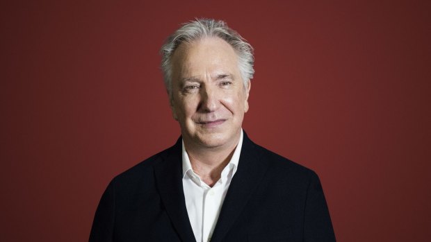 Actor Alan Rickman, pictured in 2015, died in January.