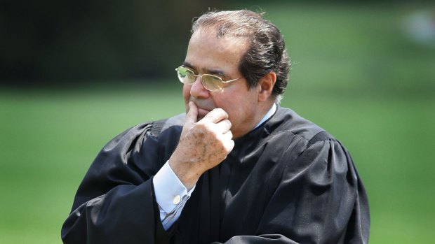 US Supreme Court Justice Antonin Scalia died in February.