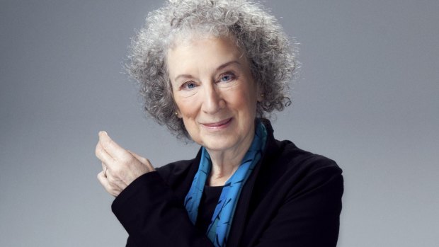 Author Margaret Atwood: one of the great living writers in English.